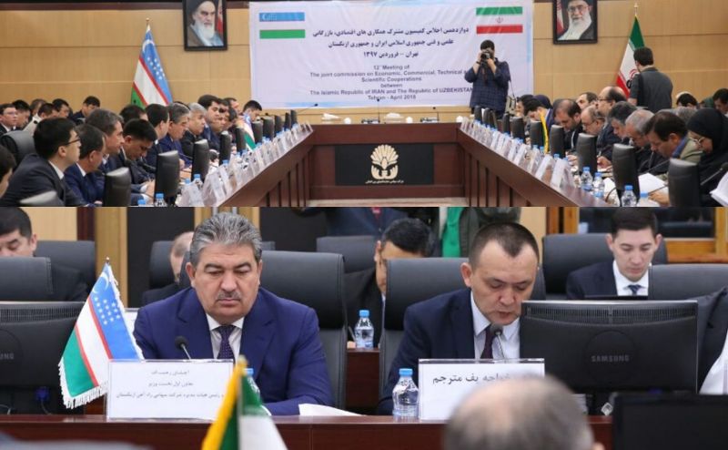 معاون نخست وزیر ازبکستان: آماده افزایش مبادلات تجاری با ایرانیم