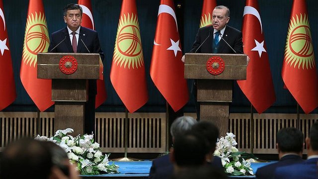 پیشنهاد اردوغان به قرقیزستان برای حمایت از مبارزه با سازمان فتو