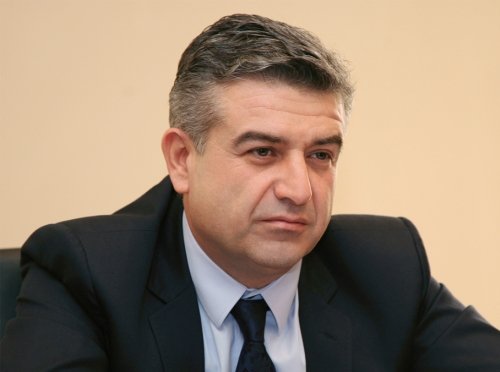 نخست‌وزیر موقت ارمنستان پیشنهاد برگزاری انتخابات پارلمانی جدید را داد