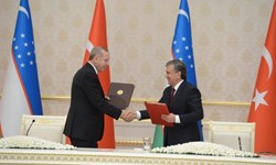 ازبکستان و ترکیه 24 سند همکاری امضا کردند