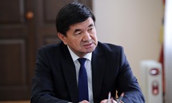 پیام تبریک «جهانگیری» به نخست‌وزیر جدید قرقیزستان