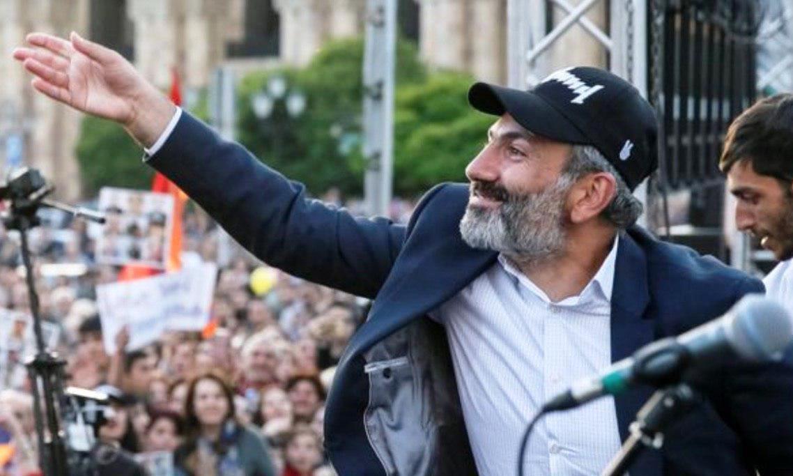 رهبر مخالفان ارمنستان نخست وزیر شد