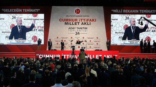 حزب جنبش ملی‌گرای ترکیه مانیفست انتخاباتی خود را منتشر کرد