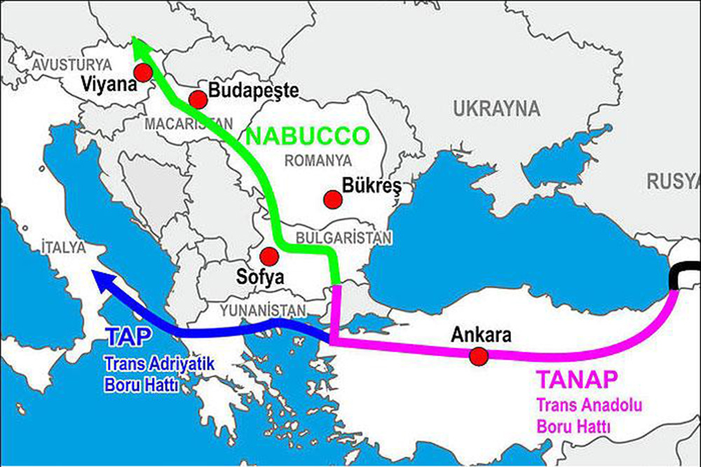 ترکیه در سودای تبدیل شدن به قطب انتقال نفت و گاز