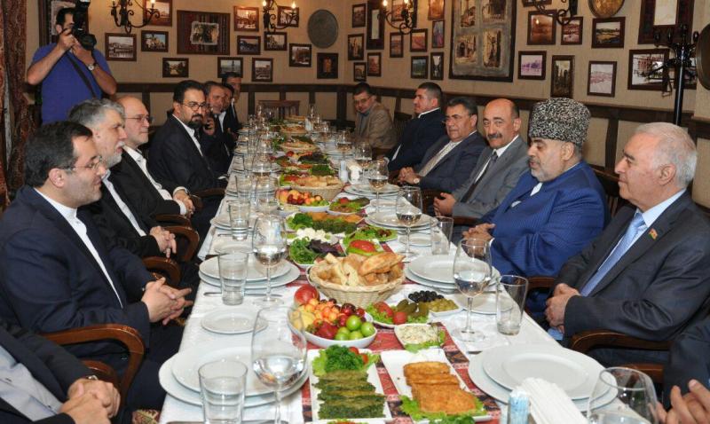 وزیر ارشاد با رئیس اداره مسلمانان قفقاز دیدار کرد
