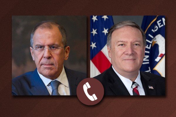 گفتگوی تلفنی وزیران خارجه آمریکا و روسیه پیرامون آتش بس در سوریه