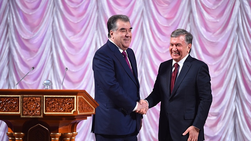 امضای قانون علامت گذاری مناطق مرز مشترک ازبکستان و تاجیکستان