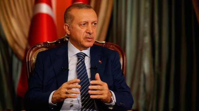 اردوغان: عملیات نظامی ارتش در شمال عراق ادامه می‌یابد