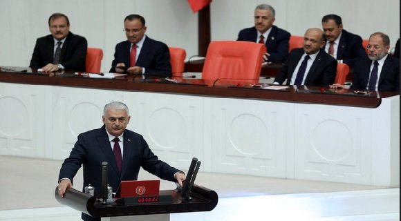 حزب حاکم ترکیه "ییلدیریم" را برای ریاست پارلمان نامزد کرد
