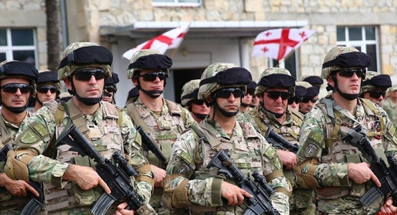نظامیان حافظ صلح گرجستان در افغانستان متهم به سرقت شدند