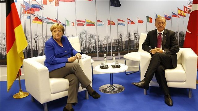 ابراز تمایل آلمان برای میزبانی از اردوغان