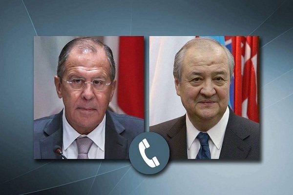محورهای رایزنی تلفنی وزرای خارجه روسیه و ازبکستان