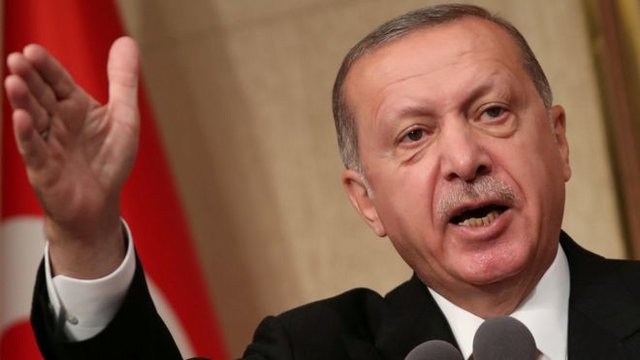 اردوغان: تهدیدهای آمریکا به نفع هیچ کس نیست