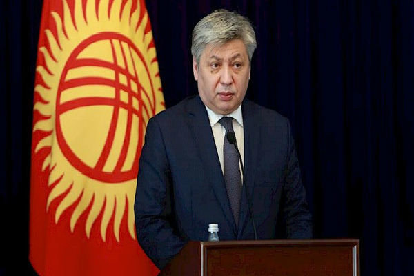 استعفای وزیر خارجه قرقیزستان و برکناری سفیر بیشکک در سئول