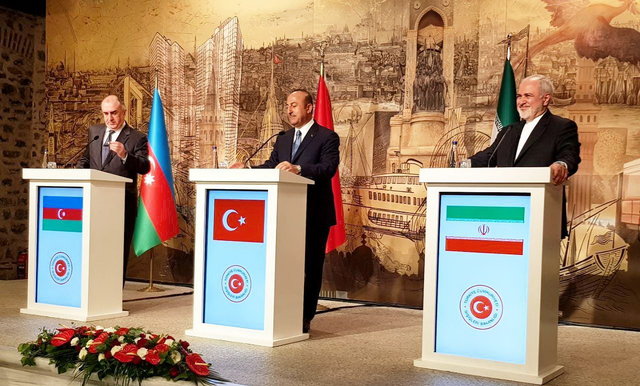 نشست سه جانبه بعدی در ایران/ تشکر از ترکیه و جمهوری  آذربایجان به خاطر حمایت از برجام