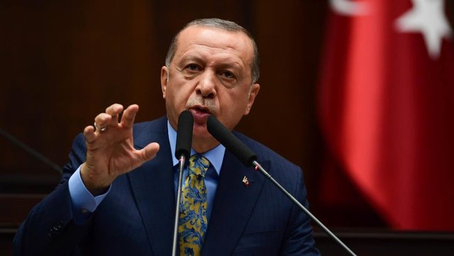 اردوغان: سوریه و عراق را از پ.ک.ک پاک می‌کنیم