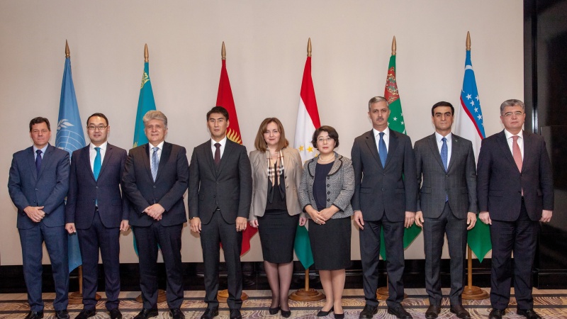 نشست سالانه معاونان وزیران خارجه آسیای مرکزی در بیشکک