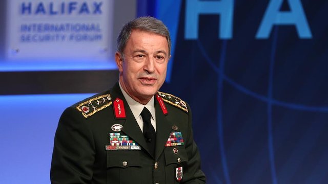 وزیر دفاع ترکیه: در کنسولگری عربستان شنود نداشتیم اما منابع خبری خود را فاش نمی‌کنیم