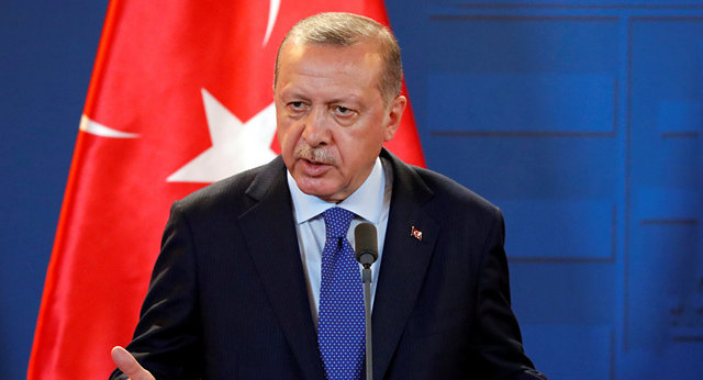 اردوغان: برای مبارزه با تروریسم باید باتلاق را خشکاند
