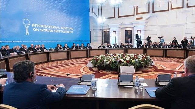 برگزاری دور یازدهم نشست‌های آستانه درباره سوریه در قزاقستان