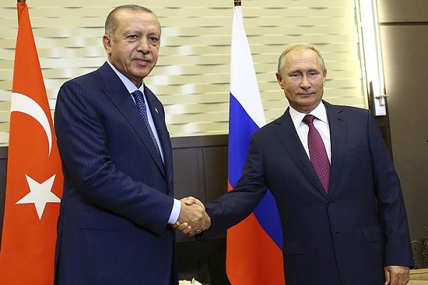 پوتین با اردوغان دیدار می‎کند