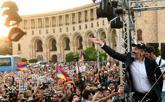 پیروزی قاطع ائتلاف پاشینیان در انتخابات ارمنستان