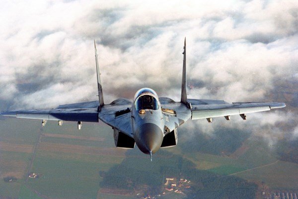 استقرار جنگنده‌های روسیه در کریمه