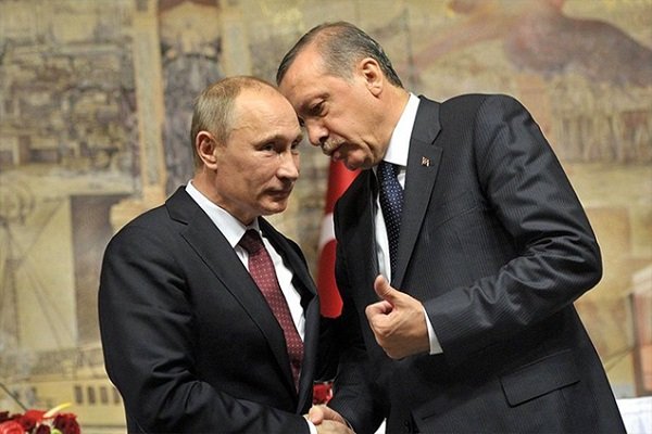 پوتین:  مطمئنم روسیه و ترکیه امنیت اوراسیا را ارتقا می دهند