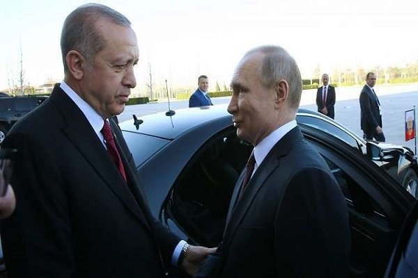 اردوغان به احتمال زیاد طی ماه جاری به روسیه می‌رود