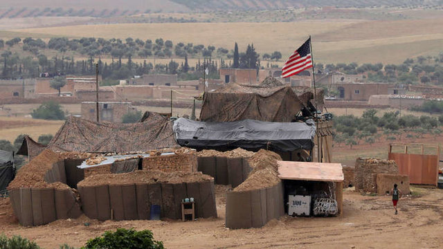 درخواست ترکیه از آمریکا برای واگذاری پایگاه‌های نظامی در سوریه