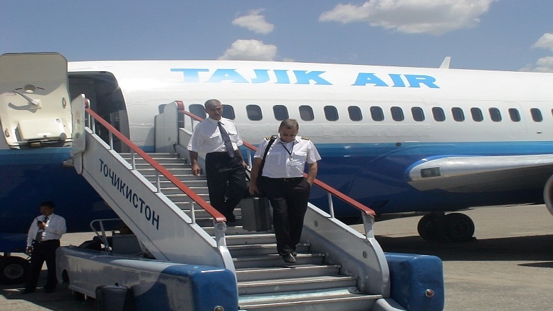 احتمال ورشکست اعلام شدن شرکت هواپیمایی تاجیک ایر