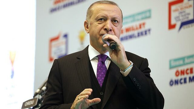 اردوغان: عملیات ترکیه در عفرین در یادها خواهد ماند