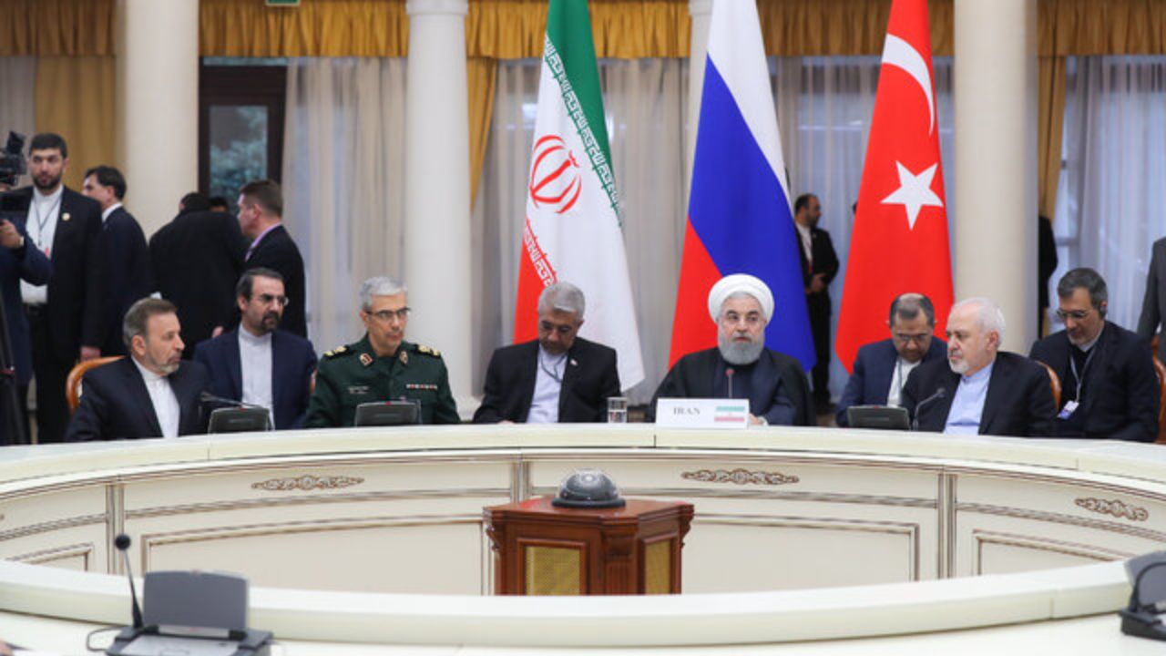 دکتر روحانی در اجلاس سه جانبه؛ تروریست‌ها نه تنها در سوریه بلکه در هیچ جای این کره خاکی، نباید احساس امنیت کنند