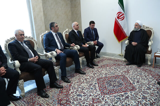 جزئیات دیدار وزیر اقتصاد جمهوری آذربایجان با روحانی