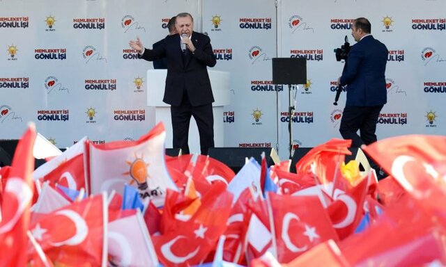 اردوغان: موضوع اس ۴۰۰ نیست، بلکه آزادی تحرکات ما در سوریه است
