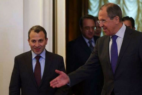 دیدار وزرای خارجه لبنان و روسیه