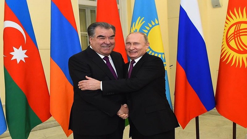 دیدار روسای جمهوری روسیه و تاجیکستان در مسکو، امروز