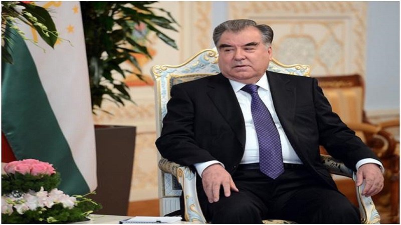 ابراز خرسندی رحمان از سرمایه گذاری چین در اقتصاد تاجیکستان