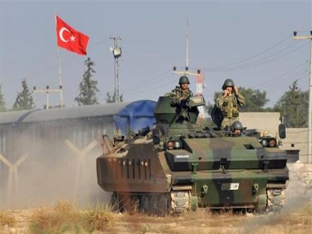 آمادگی ارتش ترکیه برای عملیات نظامی علیه کردهای سوریه