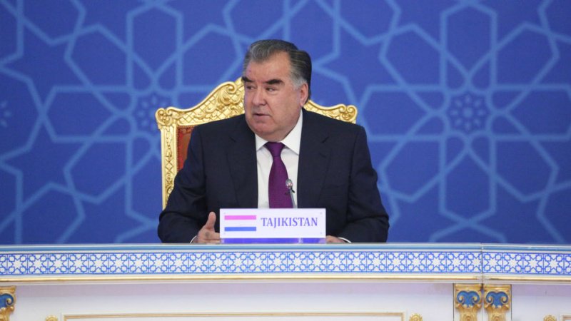 دیدار وزیران خارجه آسیای مرکزی و ژاپن با امامعلی رحمان