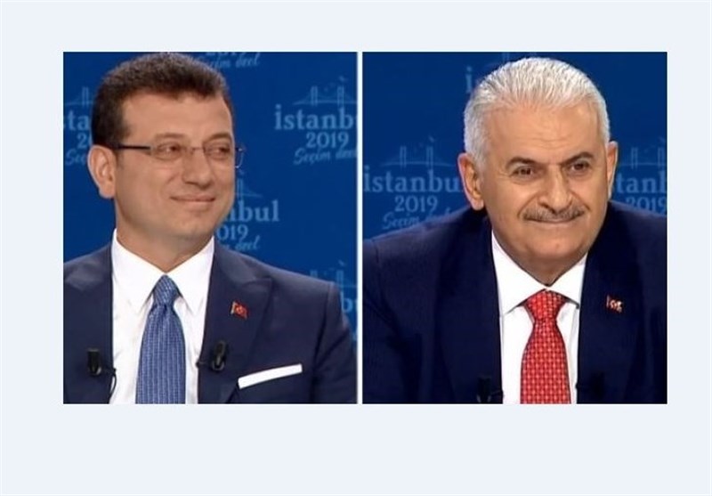 برگزاری مناظره تلویزیونی دو رقیب اصلی در استانبول
