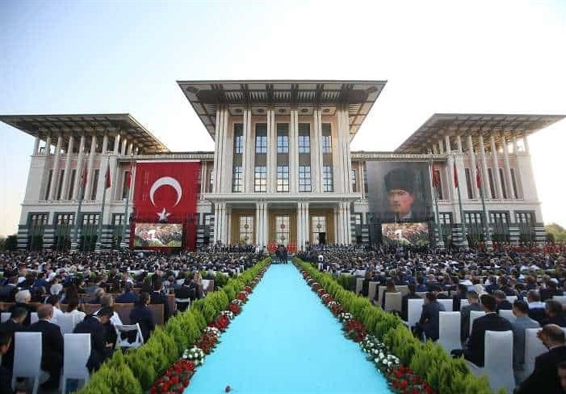 هزینه ۲.۵ میلیارد لیره‌ای کاخ ریاست جمهوری ترکیه در ۵ ماه اول سال