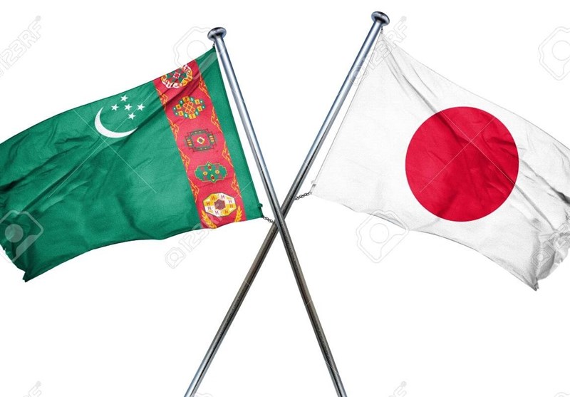 تاکید رئیس جمهور ترکمنستان بر روابط استراتژیک با ژاپن