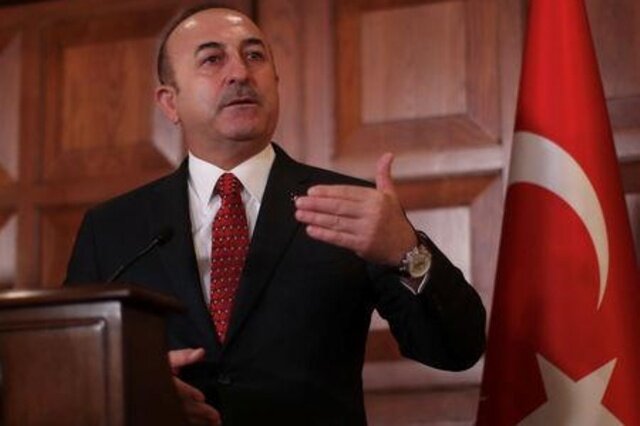 تماس تلفنی وزیر خارجه ترکیه با دبیرکل سازمان ملل درباره امضای "برنامه اقدام"