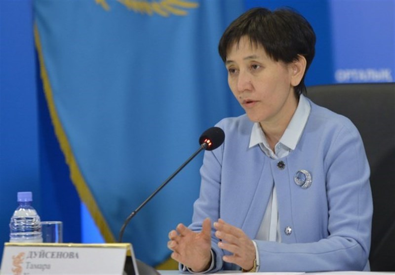 دبیر حزب حاکم قزاقستان از جایگاه خود کناره‌گیری کرد