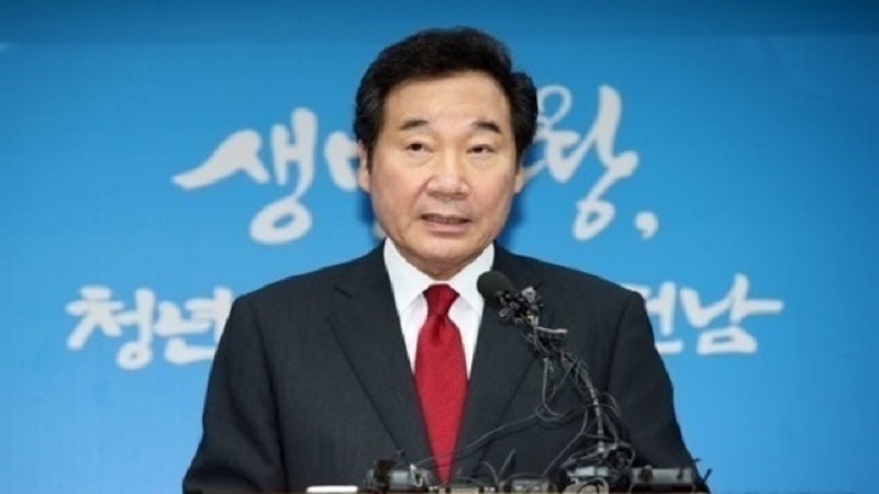 سفر نخست وزیر کره جنوبی به تاجیکستان