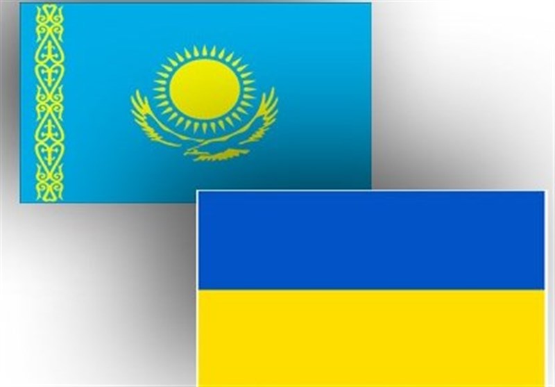 اوکراین به دنبال گسترش همکاری با قزاقستان