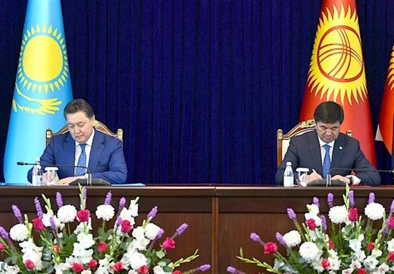 دیدار نخست‌وزیر قزاقستان با رئیس‌جمهور و نخست‌وزیر قرقیزستان