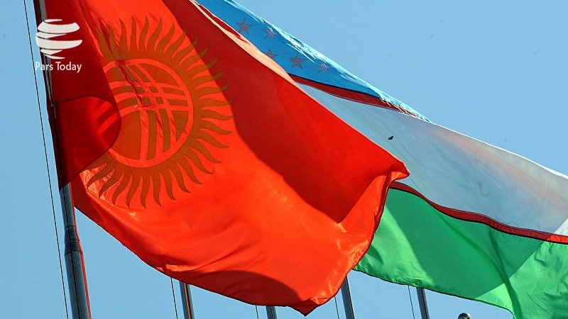 تاکیدمقامات ازبکستان و قرقیزستان بر گسترش روابط دوجانبه