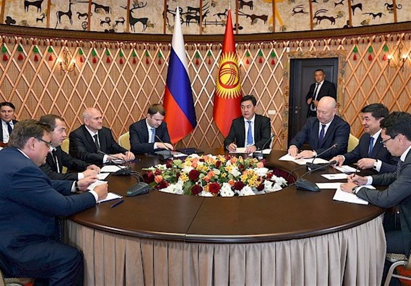 دیدار نخست‌وزیر قرقیزستان و روسیه در بیشکک
